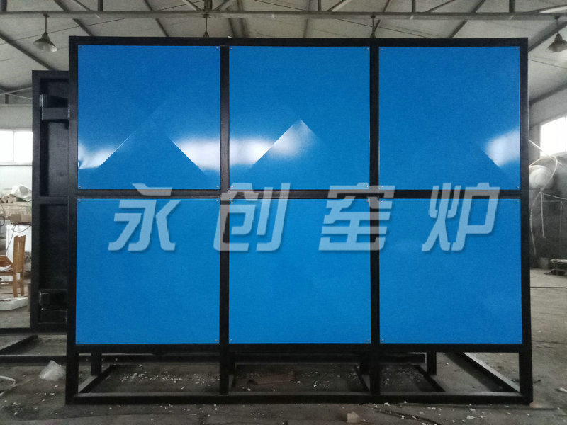 全纖維臺車退火爐